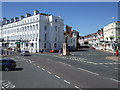 Monument opposite Eastbourne Pier