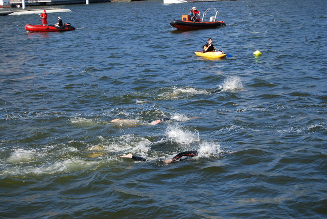 Swimmers, Royal Victoria Dock