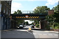 Penge:  Railway bridge on Penge Lane