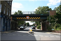 TQ3570 : Penge:  Railway bridge on Penge Lane by Dr Neil Clifton