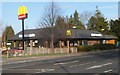 SO4938 : McDonald's Belmont Road Hereford by Jaggery