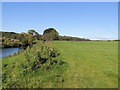 Barony Hill Trail next to the River Girvan