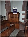SD1088 : St Michael's and All Angels Church, Bootle, Pulpit by Alexander P Kapp
