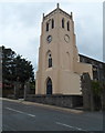 Tower, Parish Church of Milford Haven