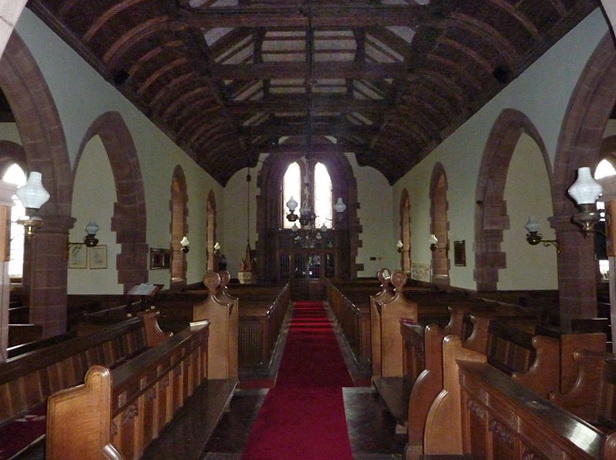 St Michael's and All Angels Church, Bootle, Interior
