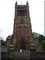 SD1088 : St Michael's and All Angels Church, Bootle, Tower by Alexander P Kapp