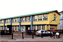 M2925 : Galway - Lombard Street - St Patrick's School by Suzanne Mischyshyn