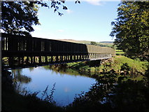 NS2701 : Footbridge over the Water of Girvan by Billy McCrorie