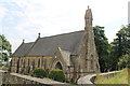 SK8829 : St Catherine's church. Wyville by J.Hannan-Briggs