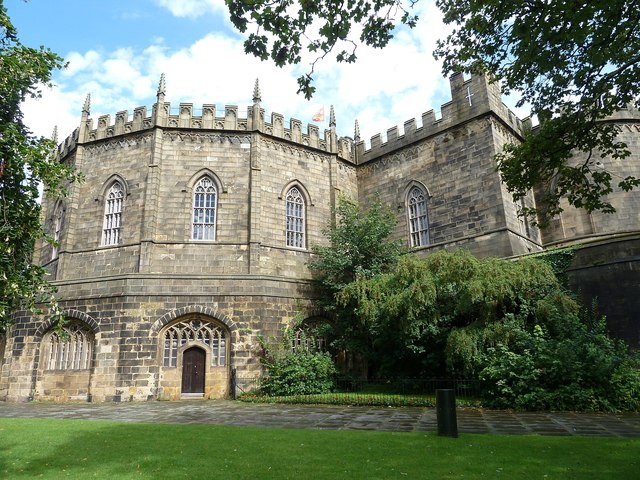 Lancaster Castle - Shire Hall © Rob Farrow cc-by-sa/2.0 :: Geograph ...