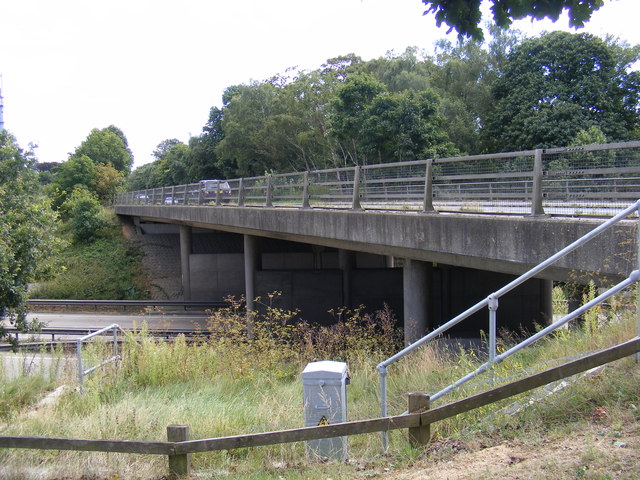 A1156 Felixstowe Road Bridge