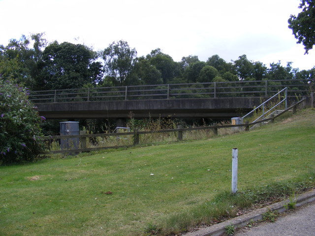 A1156 Felixstowe Road Bridge