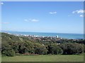 TV5898 : Eastbourne View from Warren Hill by Paul Gillett