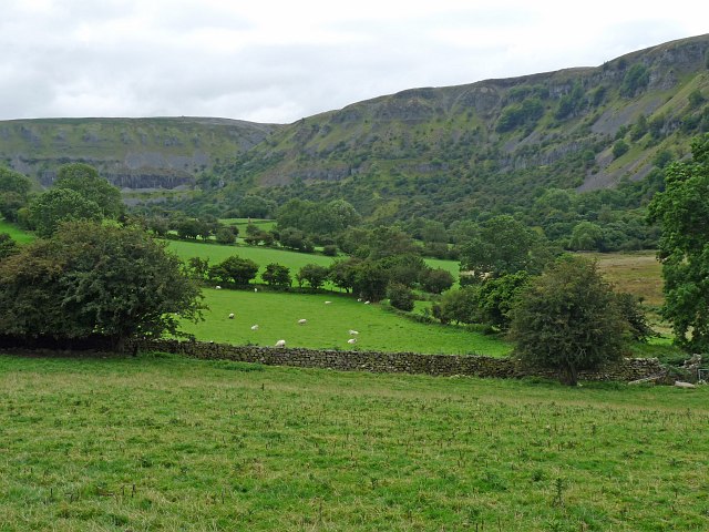 Farmland near Llangattock