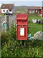 Vatersay: postbox № HS9 17