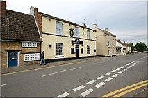 TF1509 : The Bell, Deeping St James by Dave Hitchborne