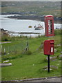 Northbay: postbox № HS9 1 and phone