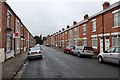 Barningham Street, (looking north) Hope Town, Darlington