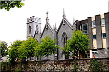 M2925 : Galway - River Corrib Walk - Franciscan Church off Newtownsmith Street by Suzanne Mischyshyn