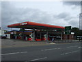 Service station on Bridge Road, Gainsborough