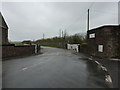 Level crossing at Drigg