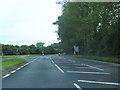 A3057/Bunny Lane junction