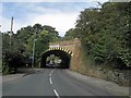 Low bridge ahead on Oakenshaw Lane, Walton