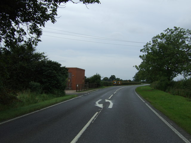 A631 towards Gainsborough JThomas Geograph Britain and Ireland