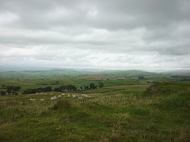 Summit view from Warth Hill (272m)