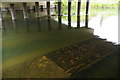 Doddington Bridge: traces of the former bridge