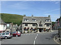 SY9682 : Bankes Arms Hotel, Corfe Castle by Malc McDonald