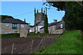 View towards Ludgvan church