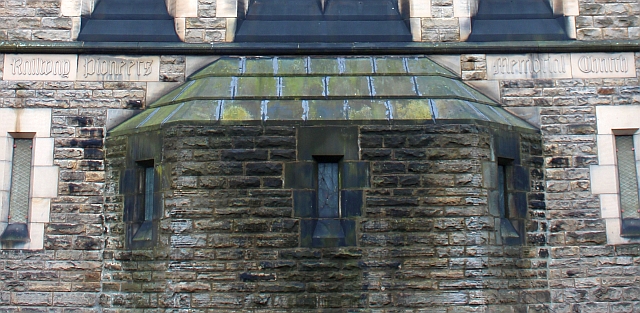 Railway Pioneers Memorial Church (detail),  Darlington