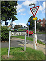 Signs, Stepney Drive