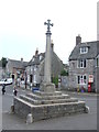 Corfe Castle village cross