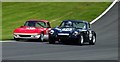 Lotus Elan plus TVR 2500 at Oulton Park Cheshire