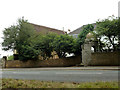 Street entrance to Presbytery, Heath Road