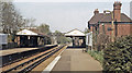 Claygate station, 1984