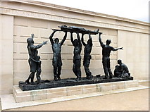 SK1814 : Armed Forces Memorial by Andrew Abbott