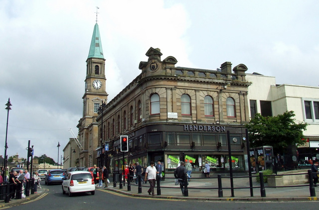 Airdrie Town Centre © Thomas Nugent :: Geograph Britain and Ireland