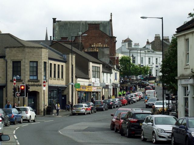 Airdrie Town Centre © Thomas Nugent :: Geograph Britain and Ireland