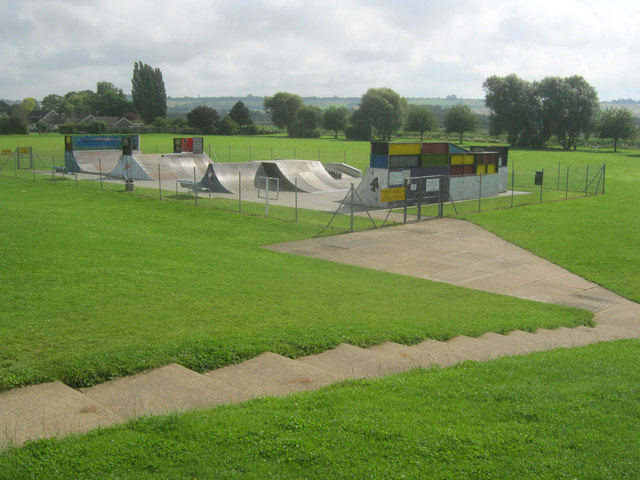 North Hykeham skate park