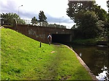 SK1512 : A38 crosses the Coventry Canal by Andrew Abbott