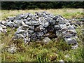 NY4283 : The Long Cairn on Windy Edge by Walter Baxter