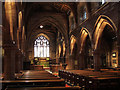 Nave of All Saints church, Daresbury