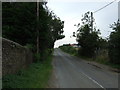 Caenby Road heading south