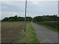 Track to Waddingham Hayes