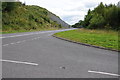 Cutting on the A5 at Ty-Nant