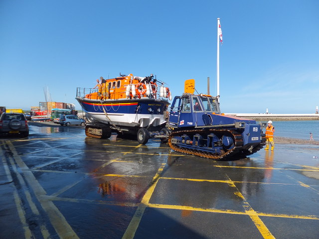 Ramsey lifeboat - Ann and James Ritchie.