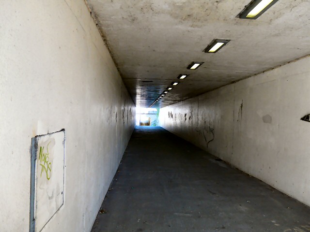 Under the M60